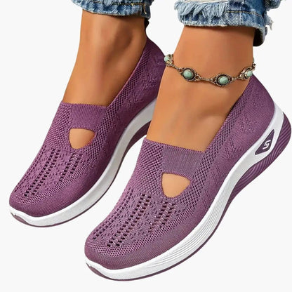 Women's Orthopedic Shoes with Slip-On Design and Cushioned Insole 0