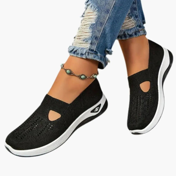 Women's Orthopedic Shoes with Slip-On Design and Cushioned Insole 1