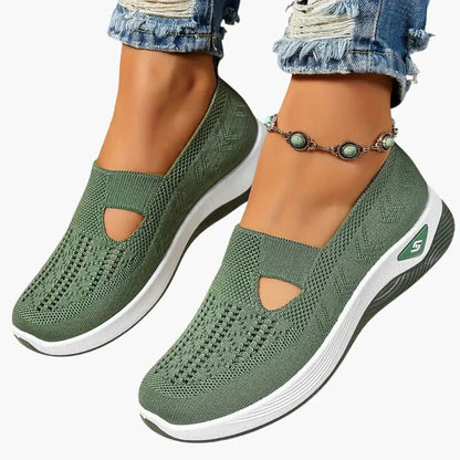 Women's Orthopedic Shoes with Slip-On Design and Cushioned Insole 2