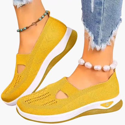 Women's Orthopedic Shoes with Slip-On Design and Cushioned Insole 5