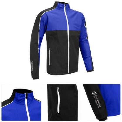 Sunderland Golf Mens Matterhorn Waterproof Jacket
