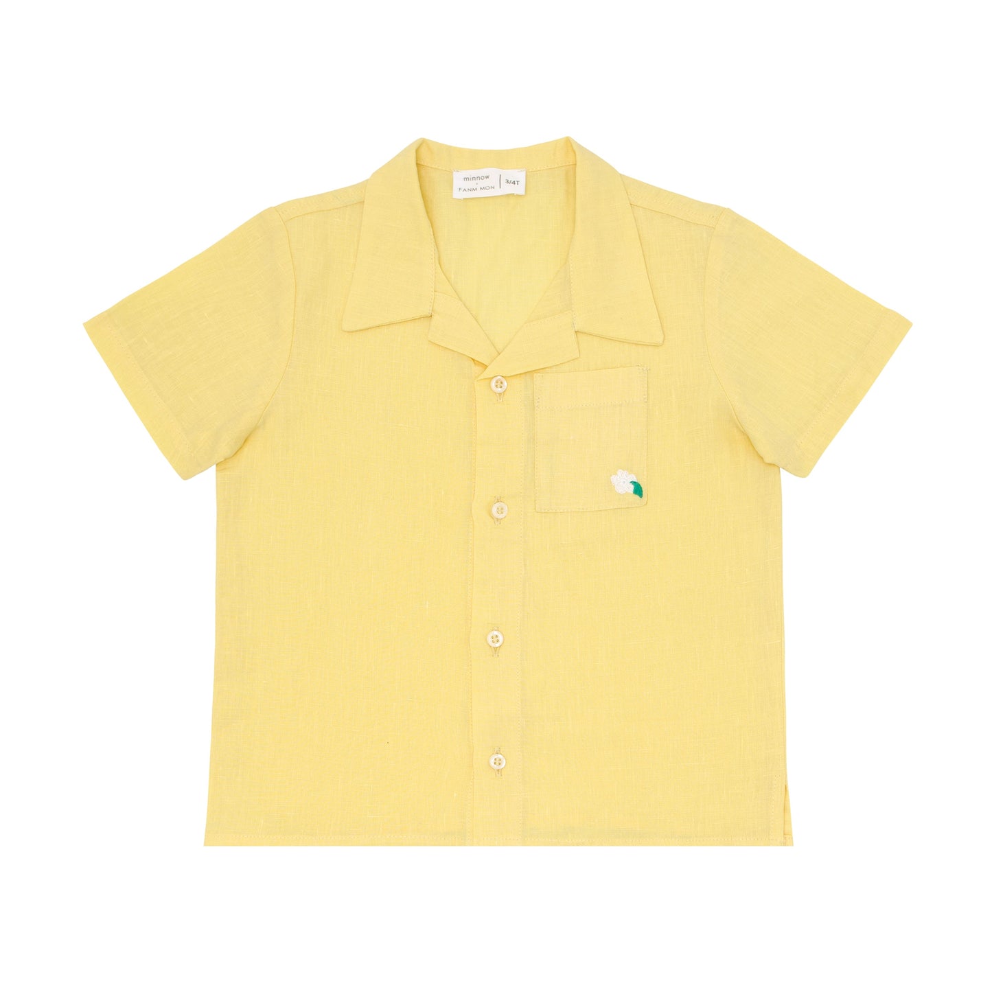 Fanm Mon x Minnow Boy's Linen Shirt