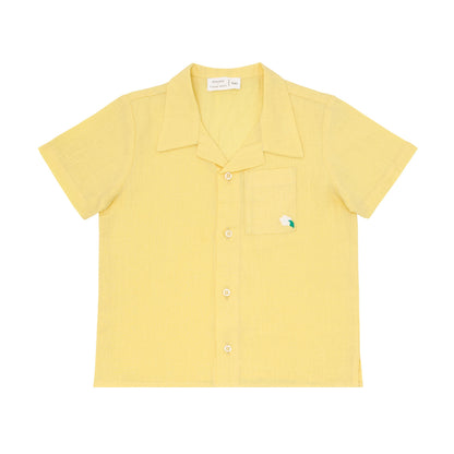 Fanm Mon x Minnow Boy's Linen Shirt