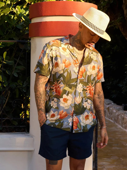 The Armadas 5.5" Flat Front (Stretch) - Image 1 - Chubbies Shorts