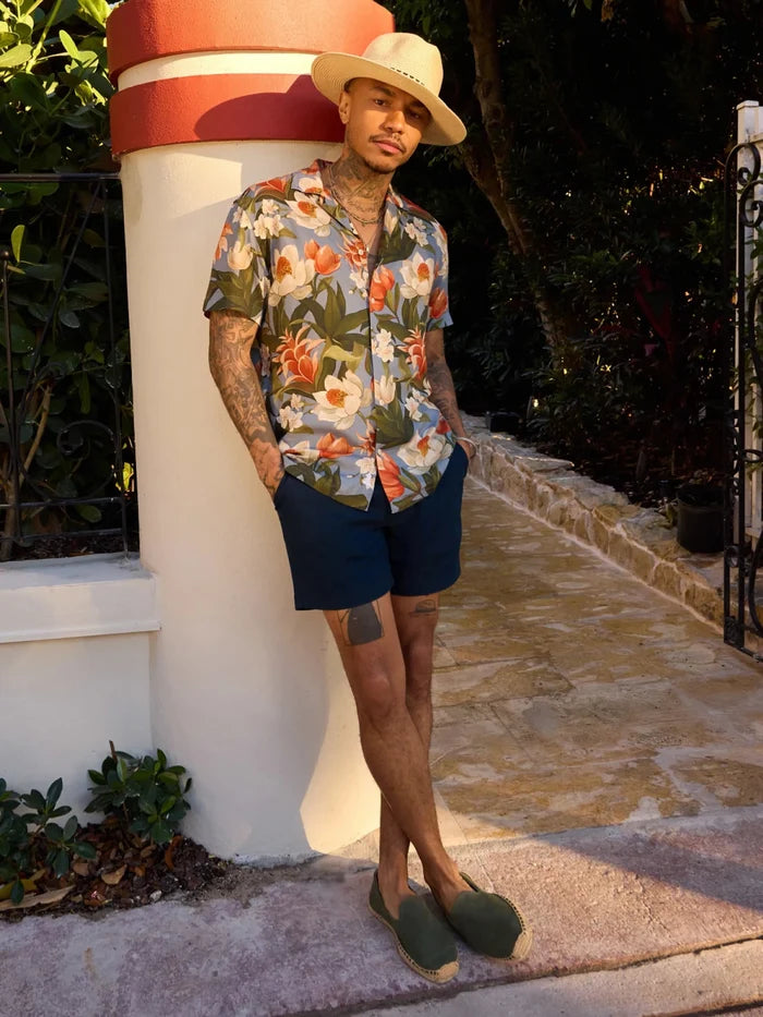 The Armadas 5.5" Flat Front (Stretch) - Image 2 - Chubbies Shorts