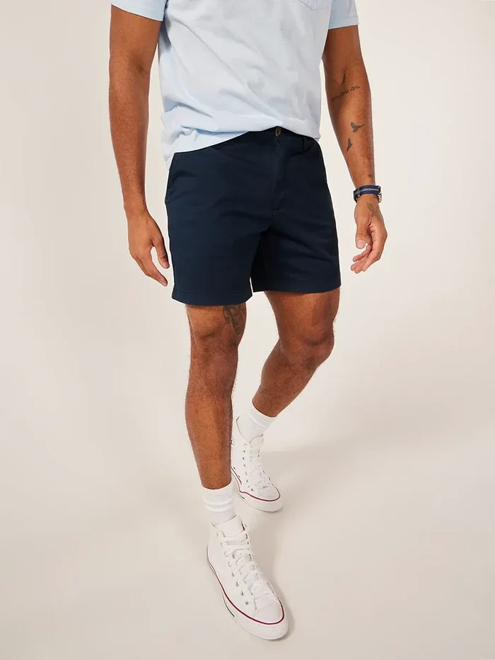 The Armadas 7" Flat Front (Stretch) - Image 1 - Chubbies Shorts