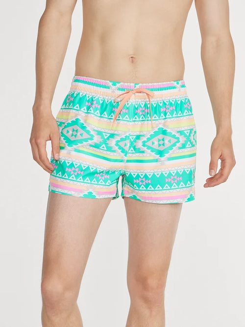 The En Fuegos 4" (Classic Swim Trunk) - Image 1 - Chubbies Shorts
