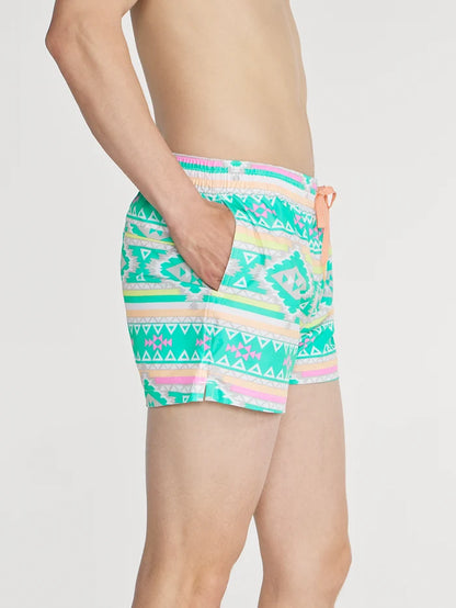 The En Fuegos 4" (Classic Swim Trunk) - Image 3 - Chubbies Shorts