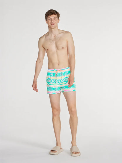 The En Fuegos 4" (Classic Swim Trunk) - Image 5 - Chubbies Shorts