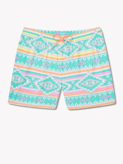 The En Fuegos 4" (Classic Swim Trunk) - Image 1 - Chubbies Shorts