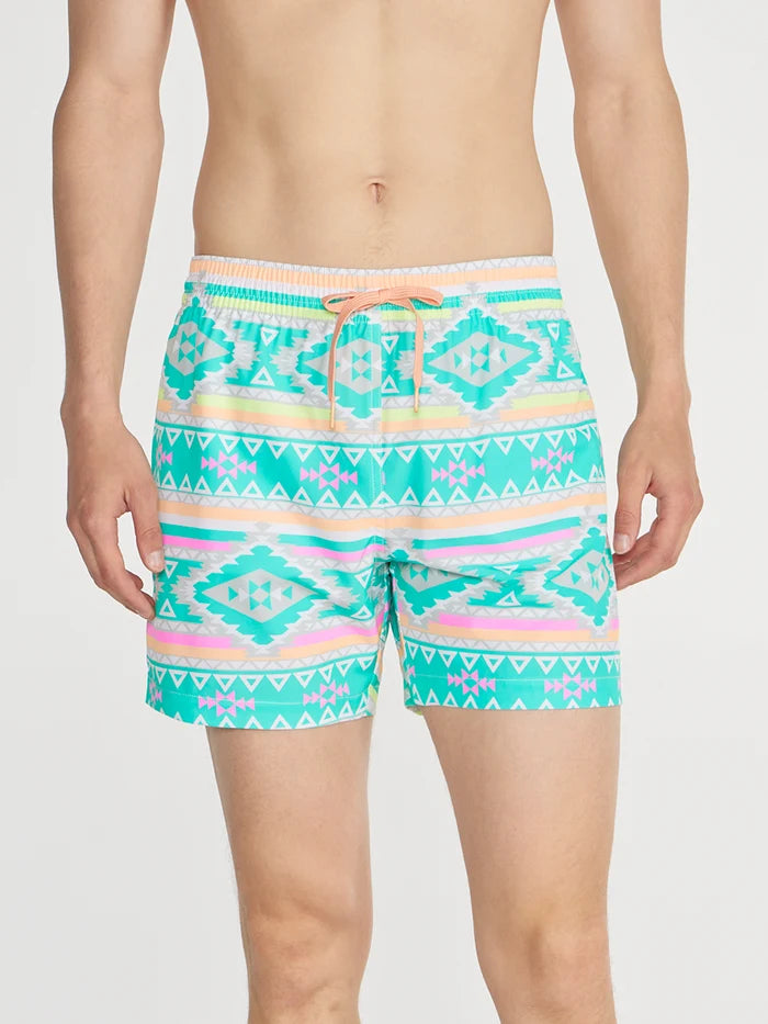 The En Fuegos 5.5" (Classic Swim Trunk) - Image 1 - Chubbies Shorts