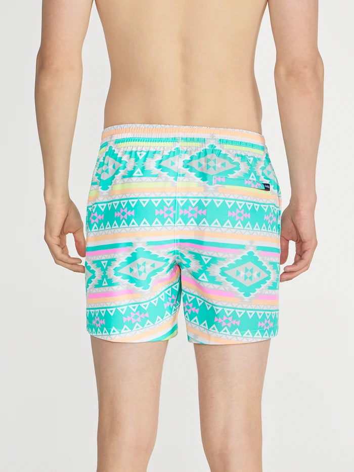 The En Fuegos 5.5" (Classic Swim Trunk) - Image 2 - Chubbies Shorts
