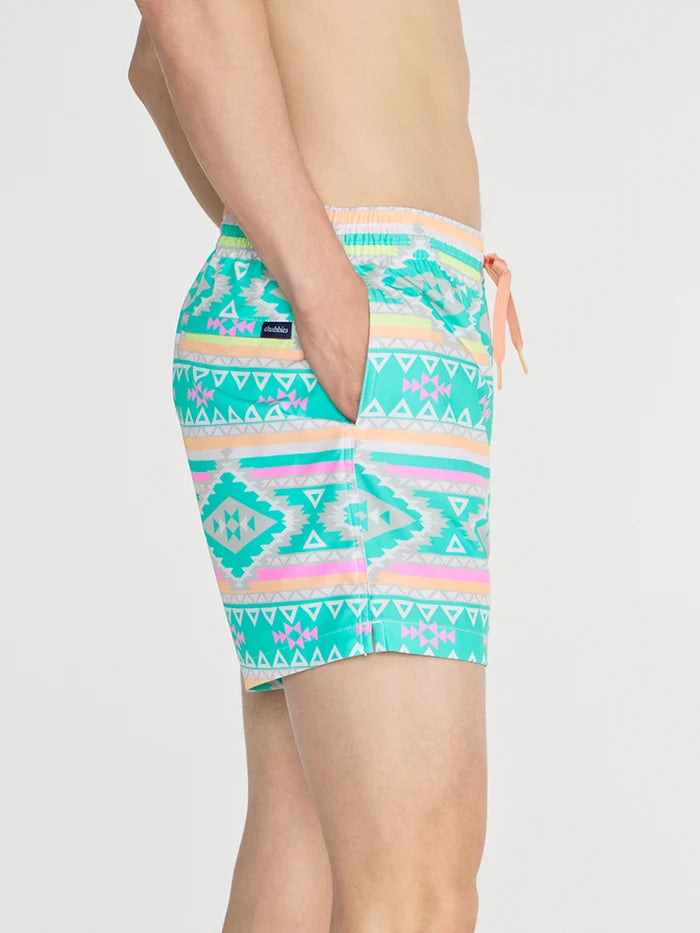 The En Fuegos 5.5" (Classic Swim Trunk) - Image 3 - Chubbies Shorts