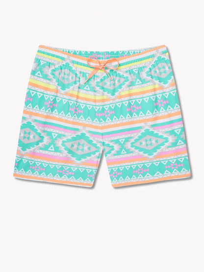 The En Fuegos 5.5" (Classic Swim Trunk) - Image 1 - Chubbies Shorts
