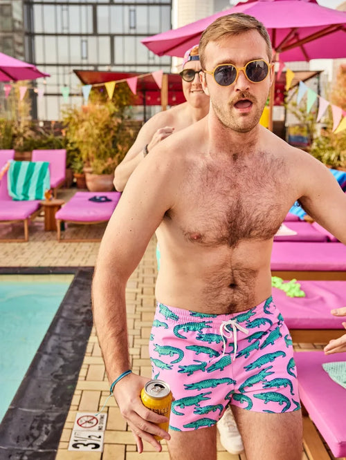 The Glades 4" (Classic Swim Trunk) - Image 1 - Chubbies Shorts