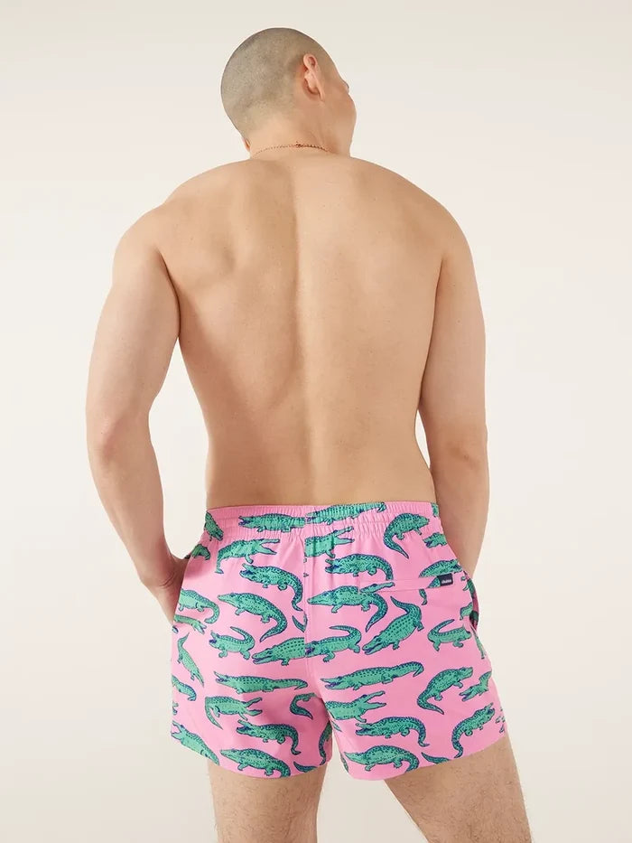 The Glades 4" (Classic Swim Trunk) - Image 2 - Chubbies Shorts