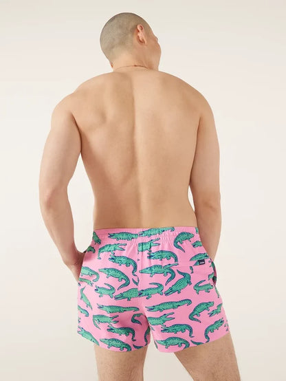 The Glades 4" (Classic Swim Trunk) - Image 2 - Chubbies Shorts