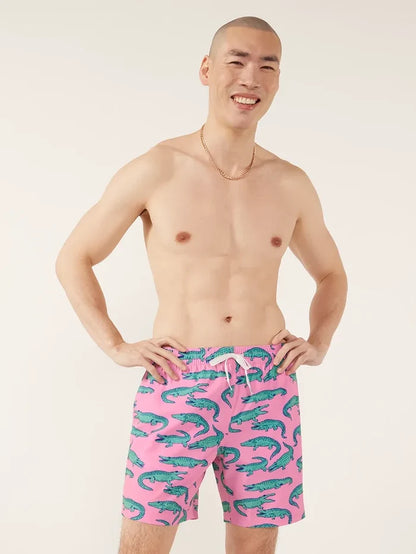 The Glades 7" (Classic Swim Trunk) - Image 1 - Chubbies Shorts