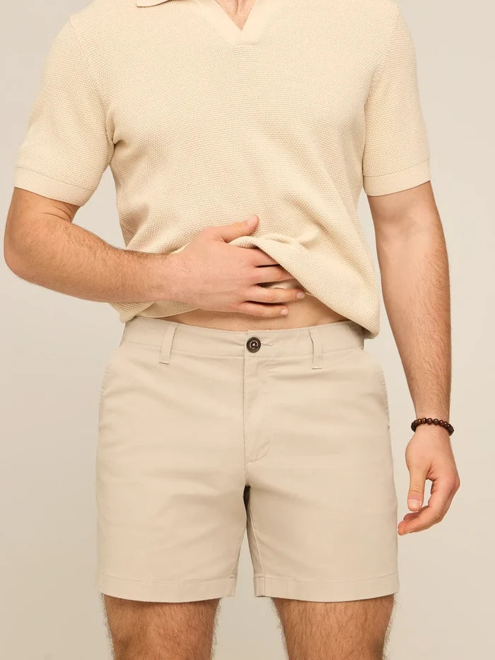 The Khakinators 7" Flat Front (Stretch) - Image 1 - Chubbies Shorts