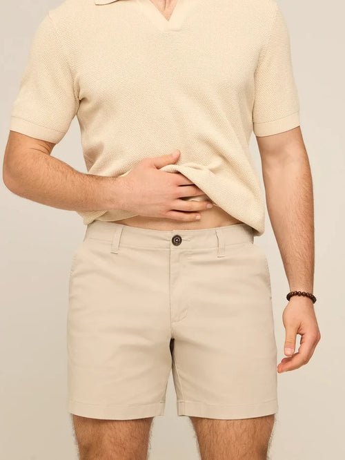 The Khakinators 7" Flat Front (Stretch) - Image 1 - Chubbies Shorts