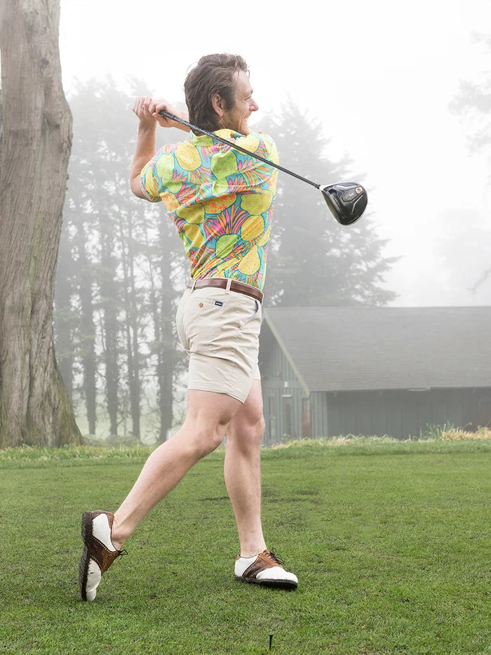 The Khakinators 7" Flat Front (Stretch) - Image 2 - Chubbies Shorts