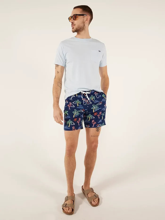 The Neon Lights 7" (Classic Swim Trunk) - Image 6 - Chubbies Shorts
