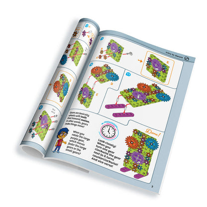 THK-567018	Kids First Intro to Gears STEM Experiment Kit