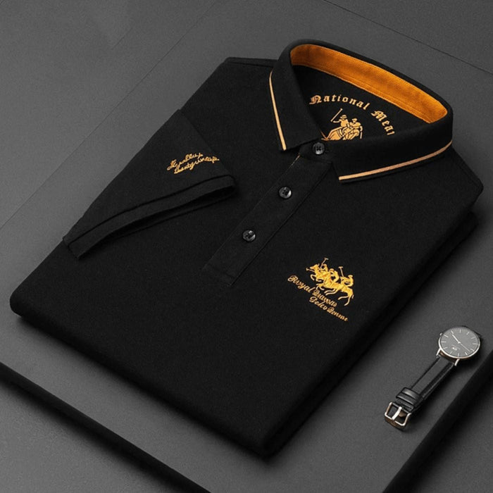 BREATHABLE POLO SHIRT FOR MEN 2