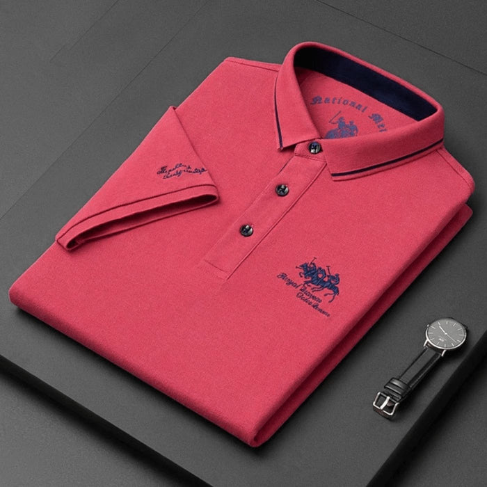 BREATHABLE POLO SHIRT FOR MEN 5