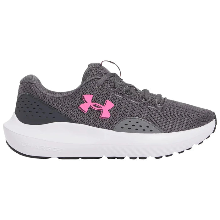 4 UK / Grey / Pink