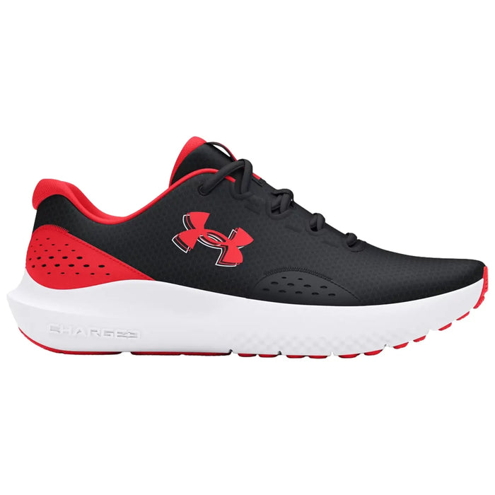 4.5 UK / Black / Red