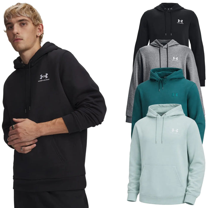 Under Armour Mens Icon Fleece Hoodie 1373880
