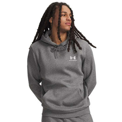 Under Armour Mens Icon Fleece Hoodie