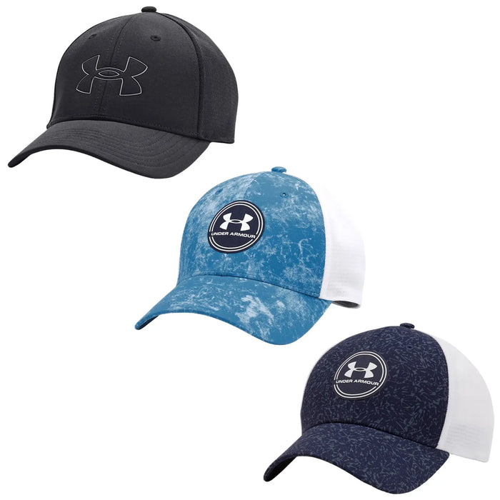 Under Armour Mens Iso-Chill Driver Mesh Adjustable Cap 1369805