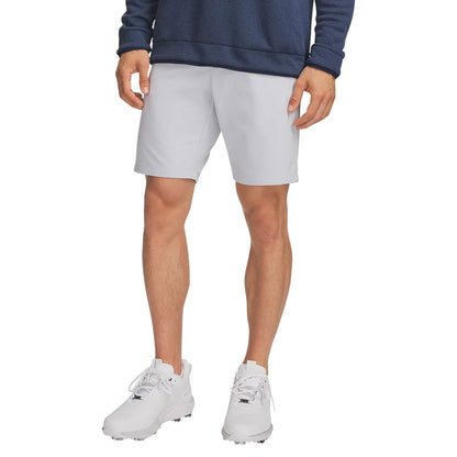 Under Armour Mens Links Matchplay Tapered Chino 9" Shorts