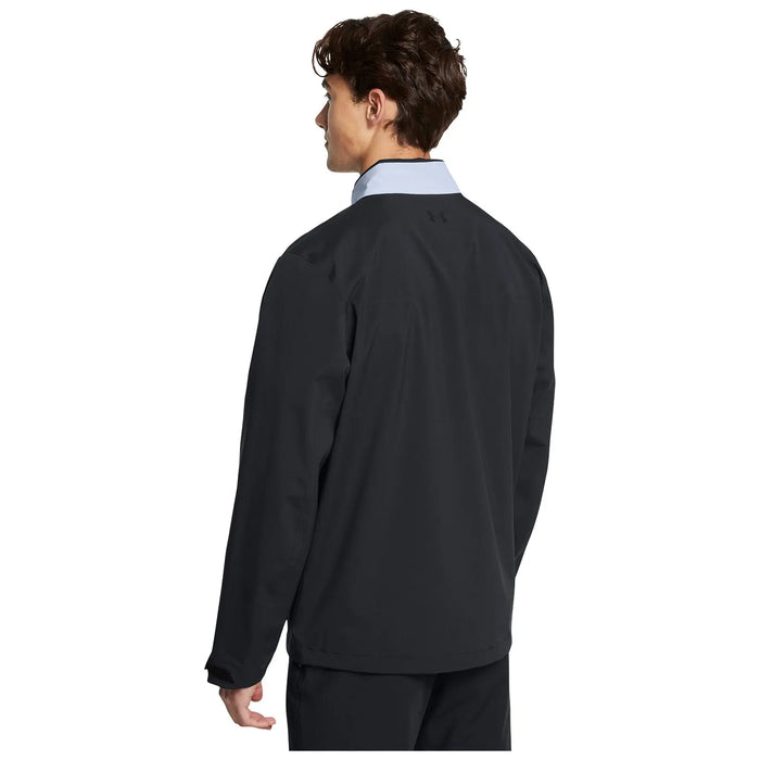 Under Armour Mens Stormproof Glide Rain Jacket