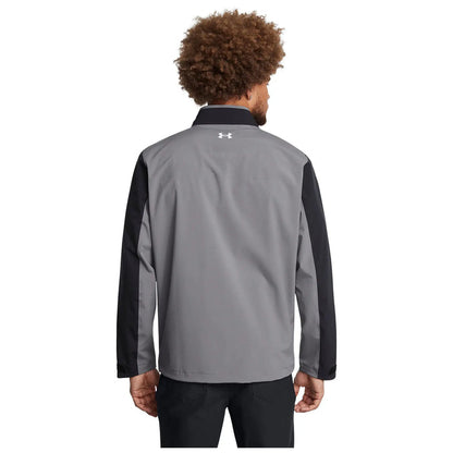 Under Armour Mens Stormproof Glide Rain Jacket
