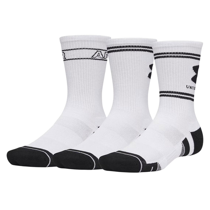 Under Armour Performance Tech Crew Socks (3 Pairs)
