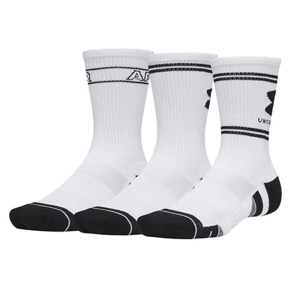 Under Armour Performance Tech Crew Socks (3 Pairs)