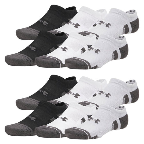 Under Armour Performance Tech No-Show Socks 6015142