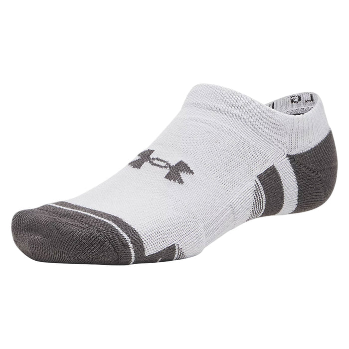 Under Armour Performance Tech No-Show Socks (6 Pairs)