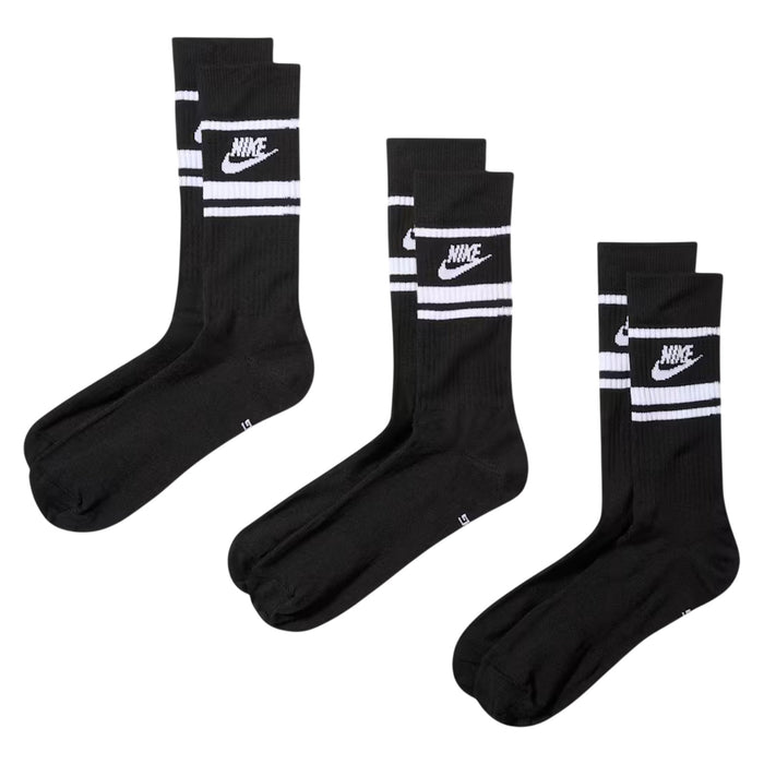 Nike Unisex Dri-FIT Everyday Essential Crew Socks (3 Pairs)