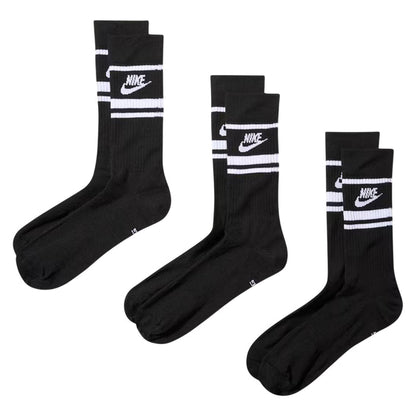 Nike Unisex Dri-FIT Everyday Essential Crew Socks (3 Pairs)