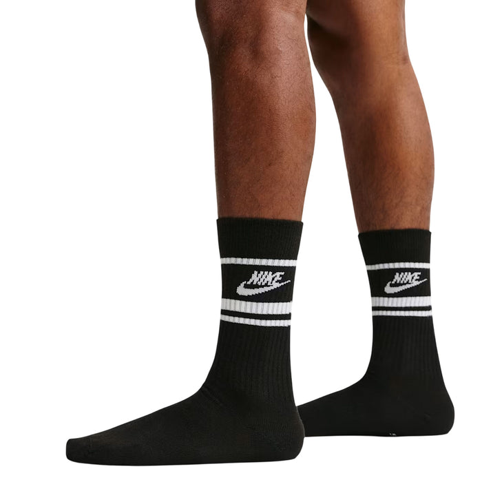Nike Unisex Dri-FIT Everyday Essential Crew Socks (3 Pairs)