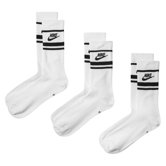 Nike Unisex Dri-FIT Everyday Essential Crew Socks (3 Pairs)
