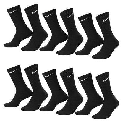 Nike Unisex Everyday Cushioned Socks (6 Pairs)
