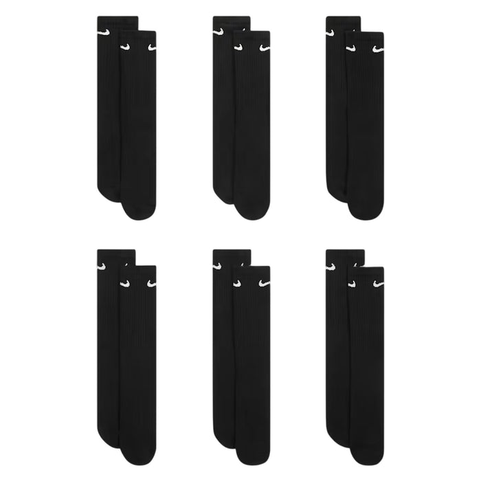 Nike Unisex Everyday Cushioned Socks (6 Pairs)