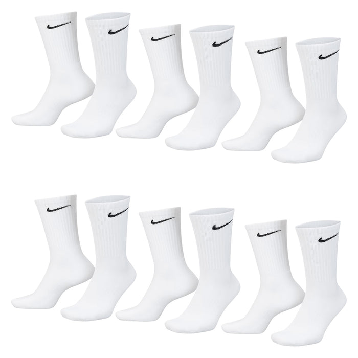Nike Unisex Everyday Cushioned Socks (6 Pairs)