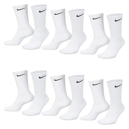 Nike Unisex Everyday Cushioned Socks (6 Pairs)
