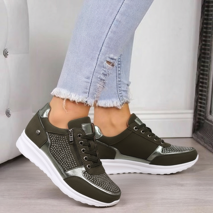 Women's Orthopedic Sneakers with Zipper - Comfortable and Stylish for Every Day 1